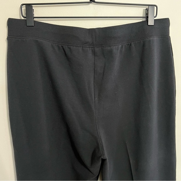 Real Comfort by Chadwicks Black Pull On Pants size Petite Large - Picture 4 of 6